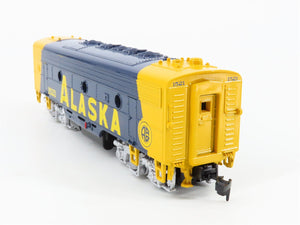 HO Scale Athearn/Hobbycraft ARR Alaska EMD F7B Diesel #1521 - Custom - Unpowered