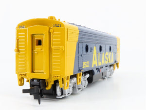 HO Scale Athearn/Hobbycraft ARR Alaska EMD F7B Diesel #1521 - Custom - Unpowered