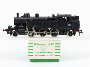 HO Scale HOrnby-AcHO 636 SNCF French 2-6-2T Type 131 Tank Steam Locomotive