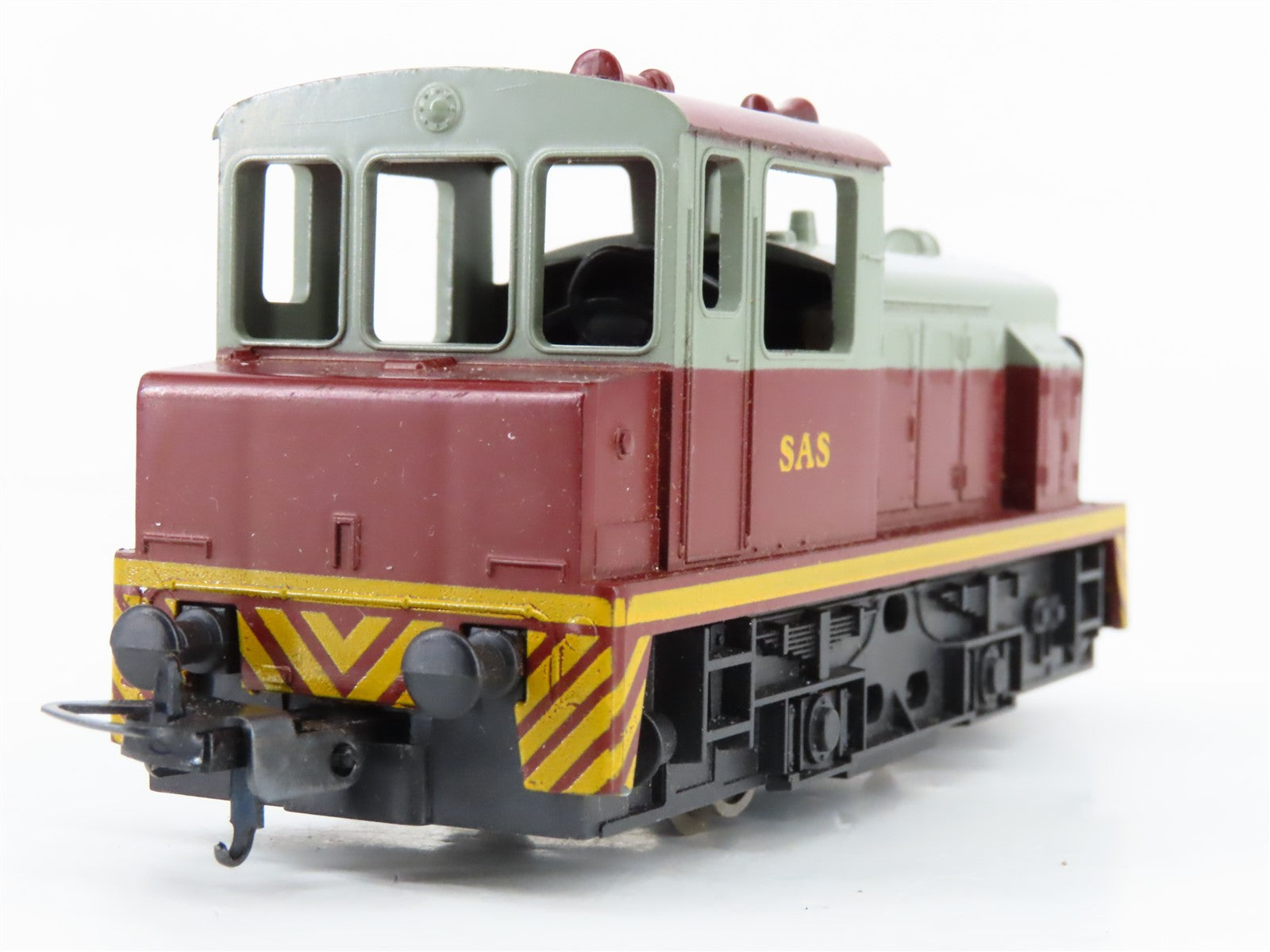 HO Scale Lima SAS South African MDT Diesel Switcher Locomotive No#