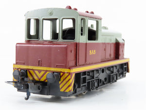 HO Scale Lima SAS South African MDT Diesel Switcher Locomotive No#