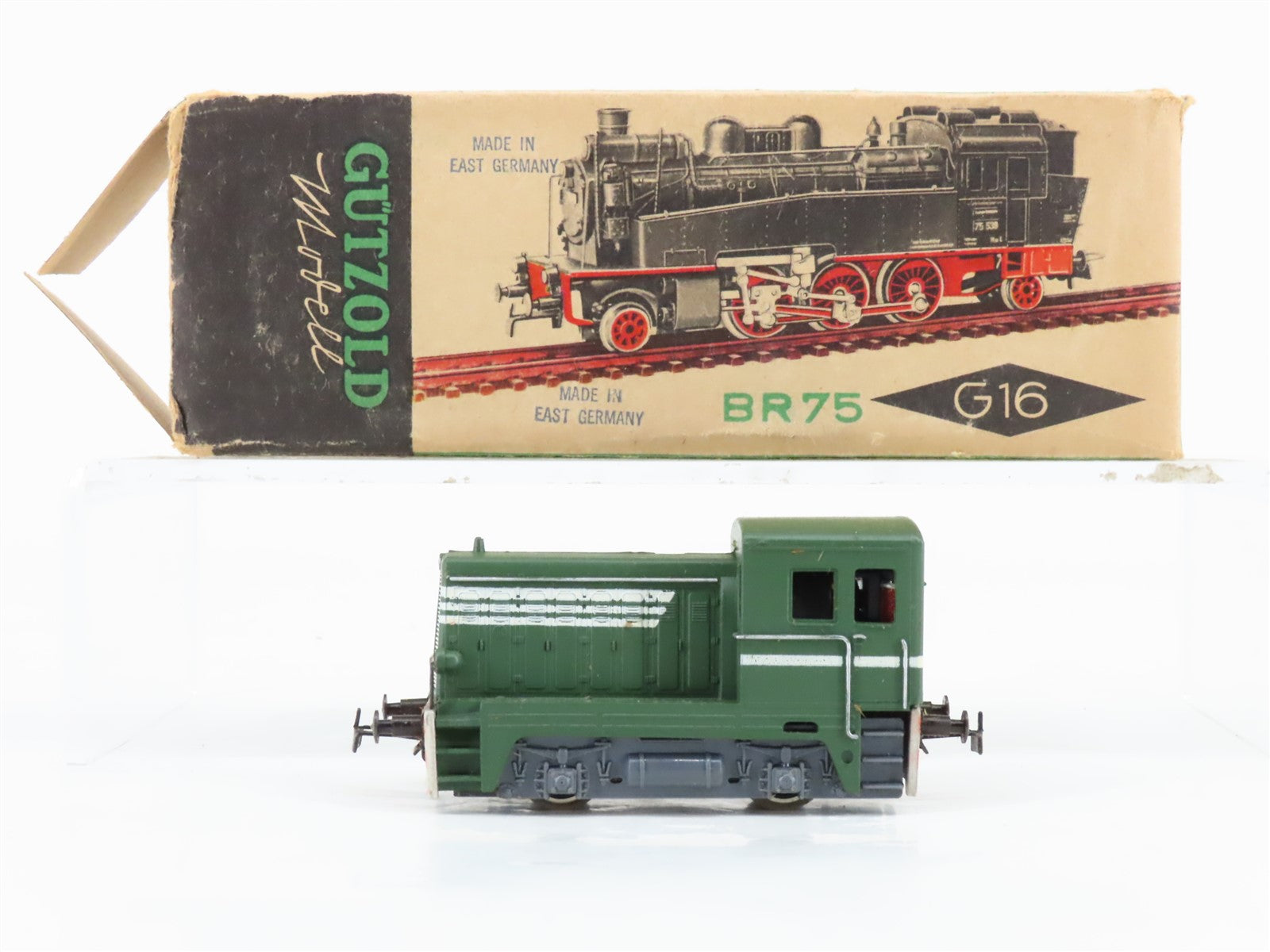 HO Scale Gutzold G15 CSD Czechoslovak State Railways Diesel Switcher Locomotive