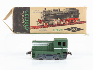 HO Scale Gutzold G15 CSD Czechoslovak State Railways Diesel Switcher Locomotive