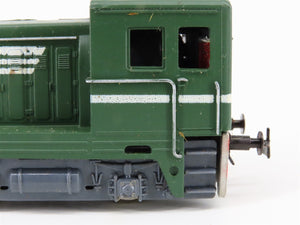 HO Scale Gutzold G15 CSD Czechoslovak State Railways Diesel Switcher Locomotive