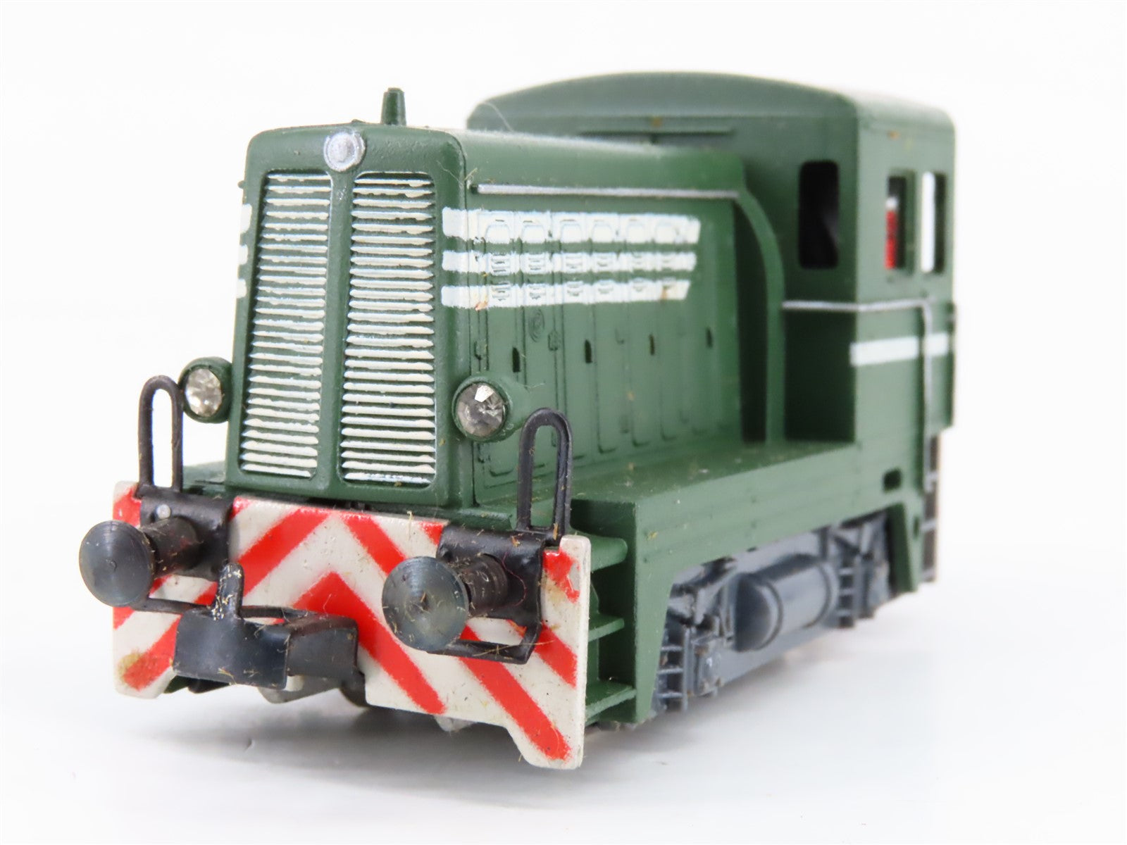 HO Scale Gutzold G15 CSD Czechoslovak State Railways Diesel Switcher Locomotive