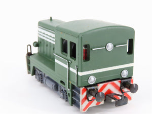 HO Scale Gutzold G15 CSD Czechoslovak State Railways Diesel Switcher Locomotive