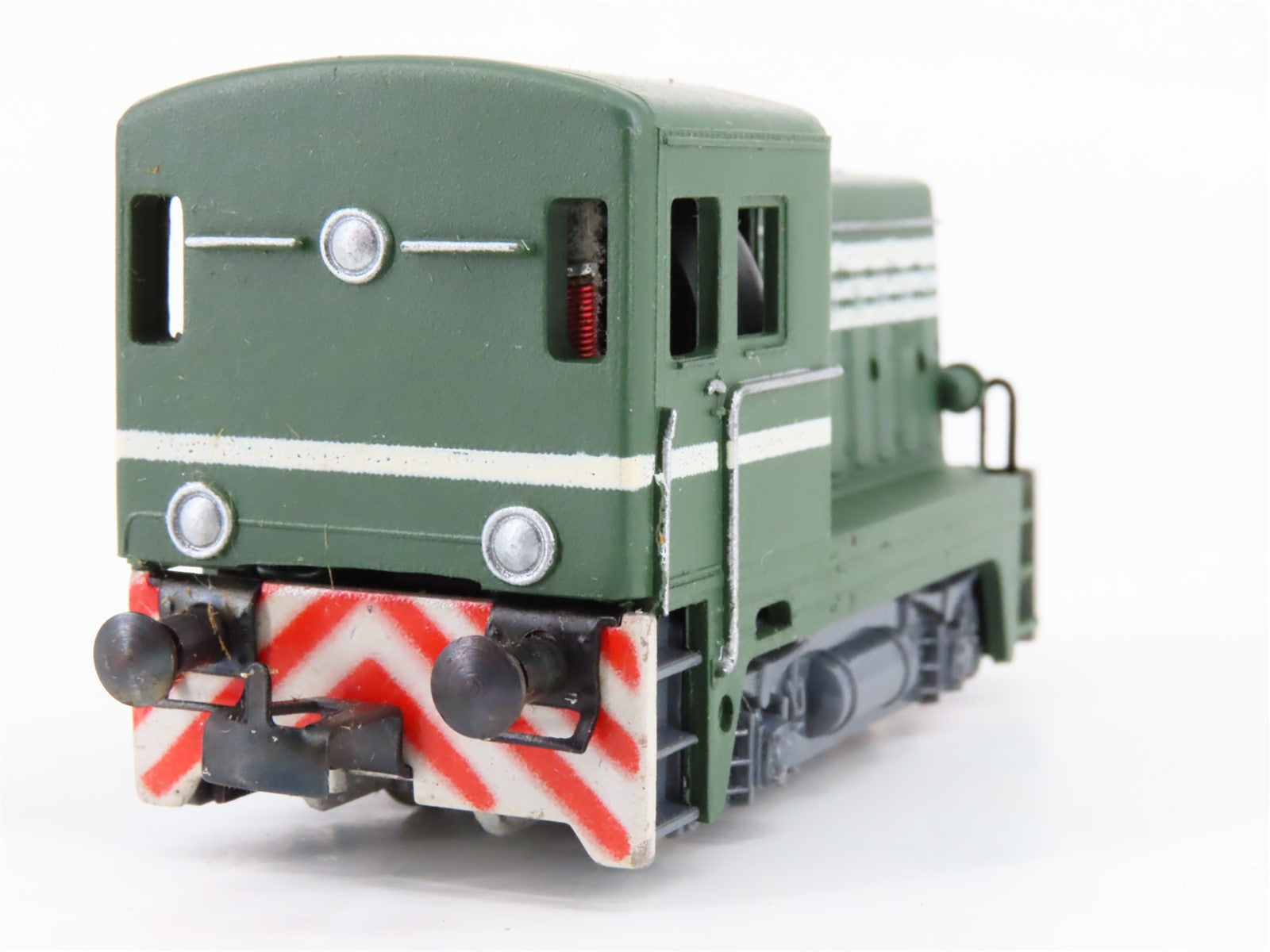 HO Scale Gutzold G15 CSD Czechoslovak State Railways Diesel Switcher Locomotive