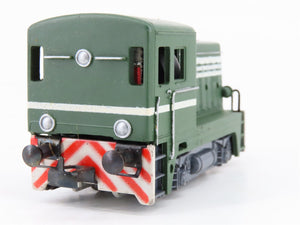 HO Scale Gutzold G15 CSD Czechoslovak State Railways Diesel Switcher Locomotive