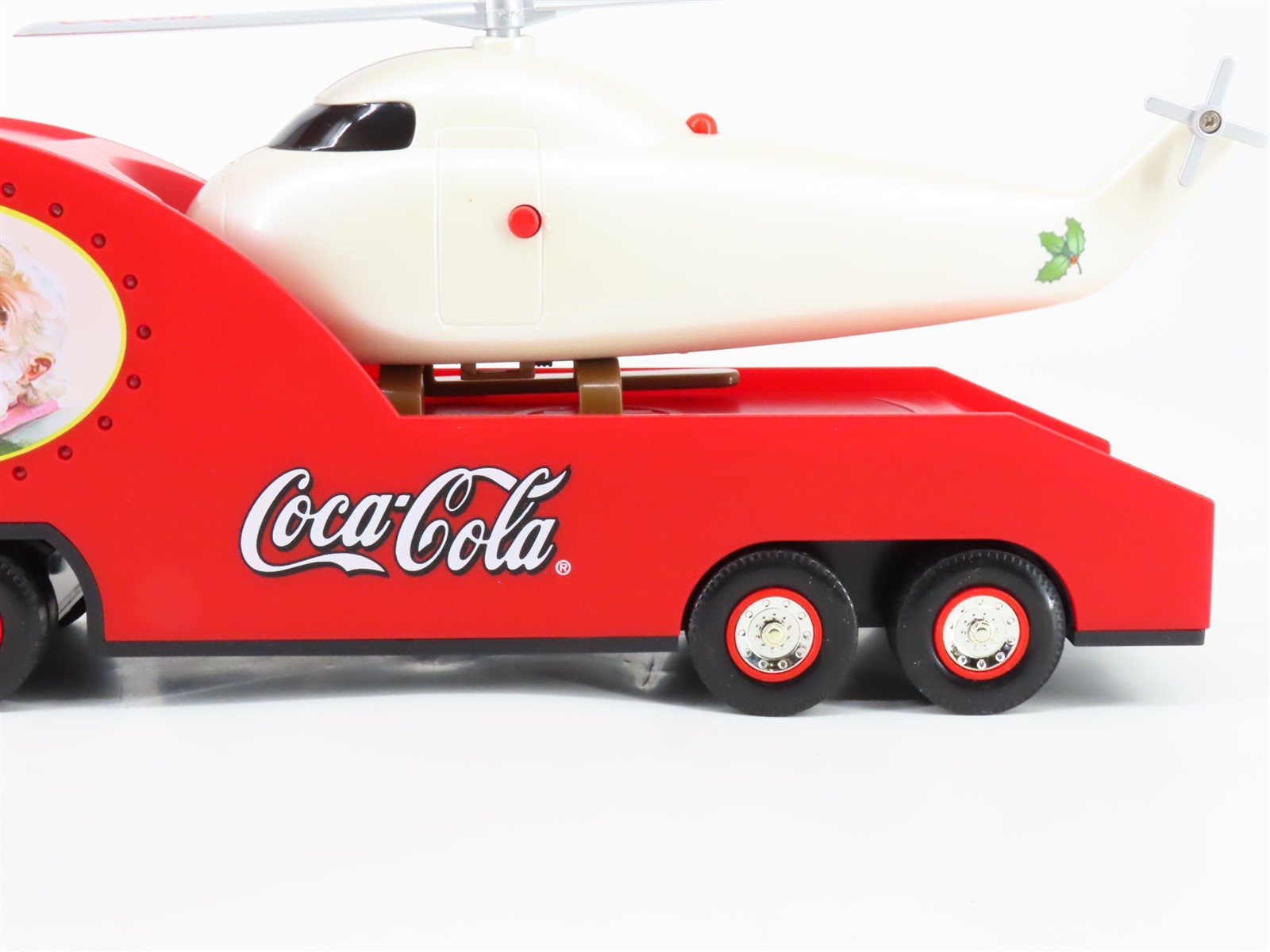 Coca-Cola 2000 Holiday Helicopter Carrier