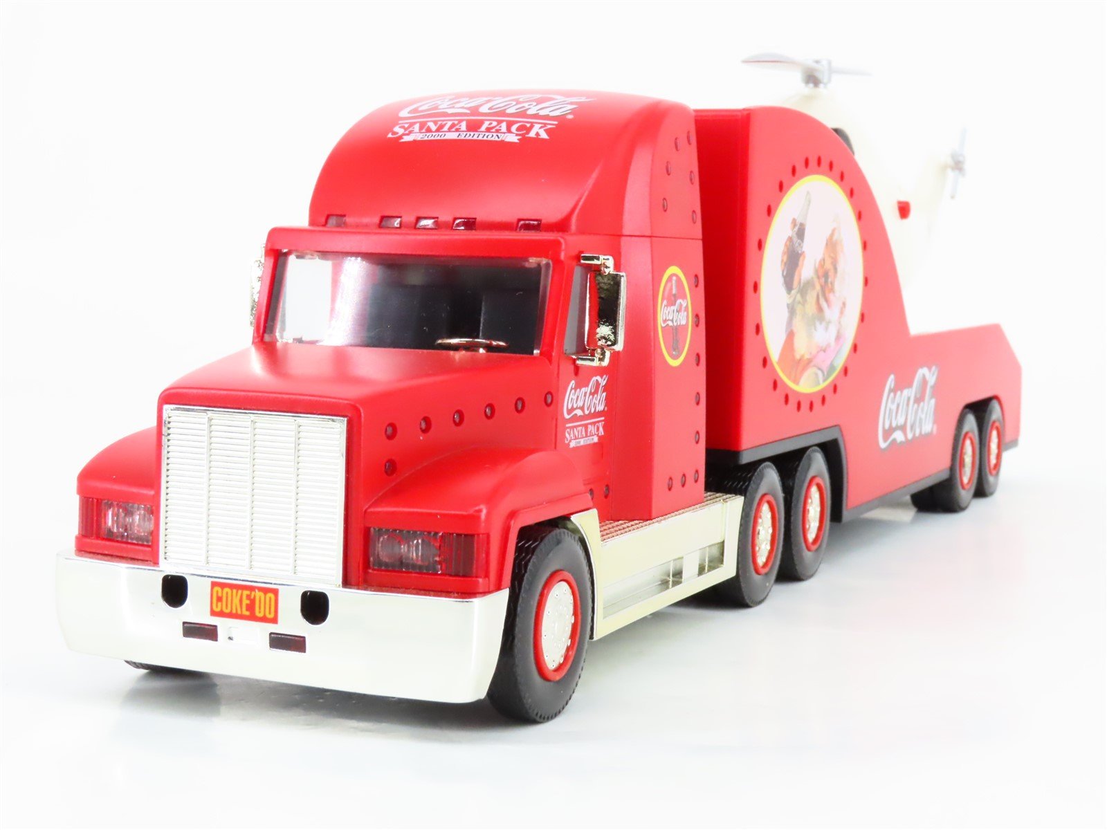 Coca-Cola 2000 Holiday Helicopter Carrier