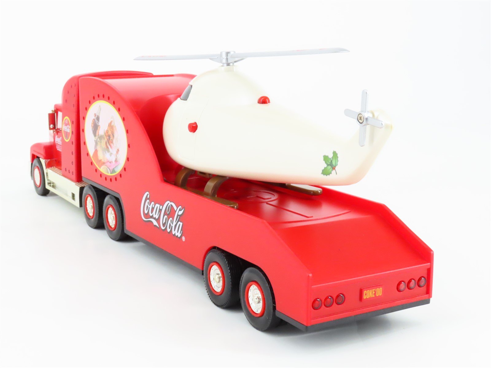 Coca-Cola 2000 Holiday Helicopter Carrier