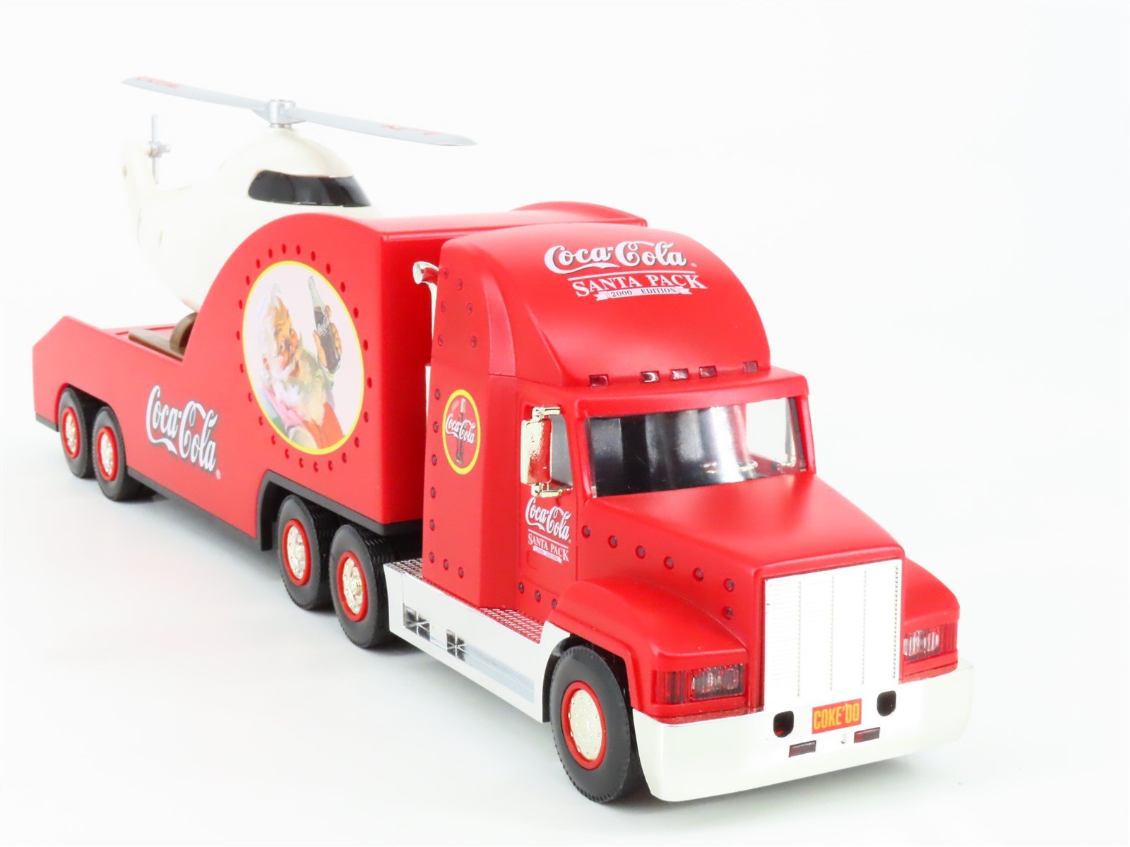 Coca-Cola 2000 Holiday Helicopter Carrier