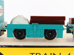 O Gauge 3-Rail K-Line K2628-18A NYC New York Central Speeder w/3 Trailers