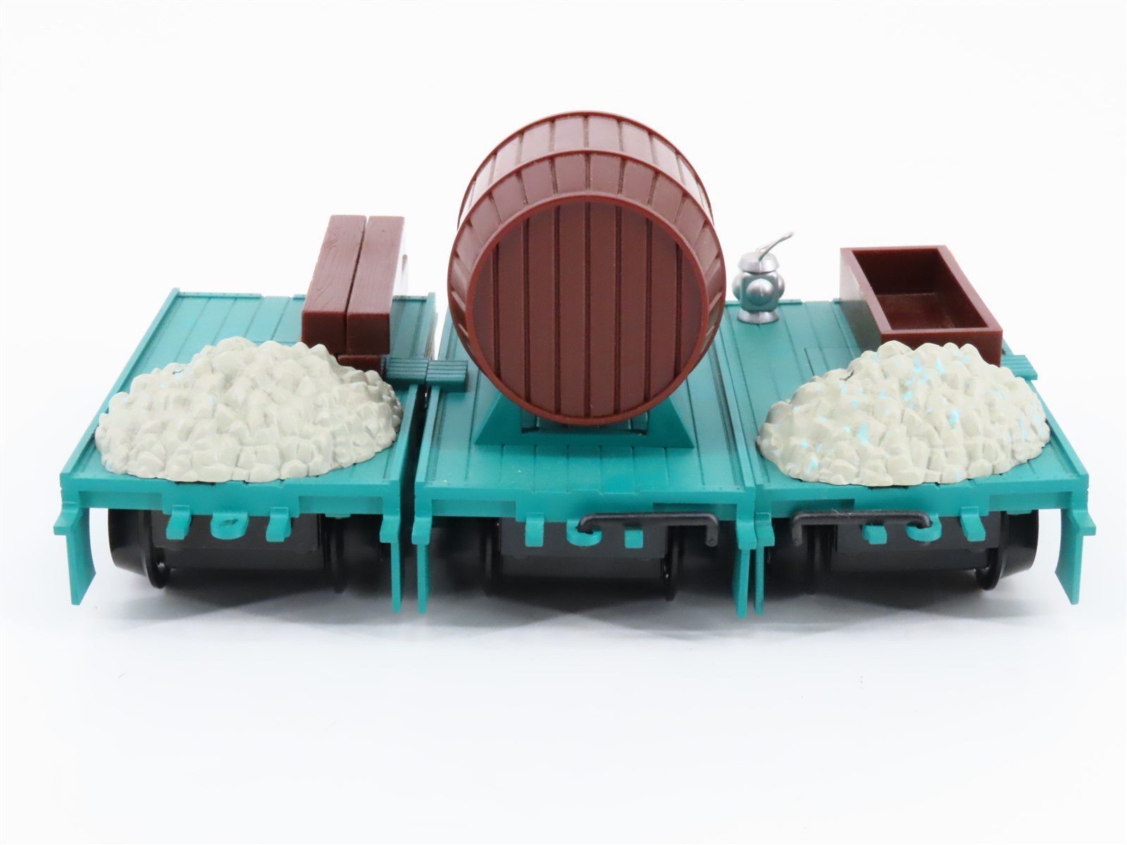 O Gauge 3-Rail K-Line K2628-18A NYC New York Central Speeder w/3 Trailers