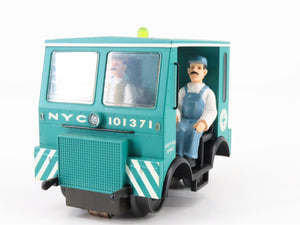 O Gauge 3-Rail K-Line K2628-18A NYC New York Central Speeder w/3 Trailers