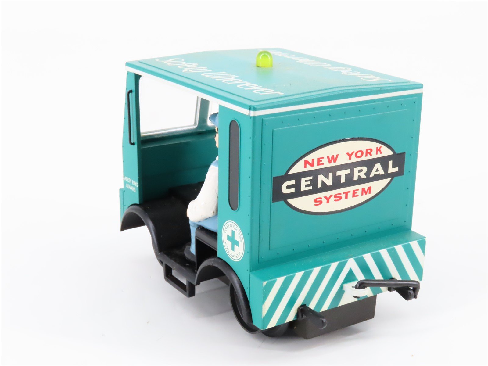 O Gauge 3-Rail K-Line K2628-18A NYC New York Central Speeder w/3 Trailers