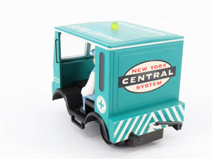 O Gauge 3-Rail K-Line K2628-18A NYC New York Central Speeder w/3 Trailers