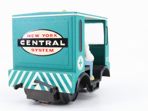O Gauge 3-Rail K-Line K2628-18A NYC New York Central Speeder w/3 Trailers