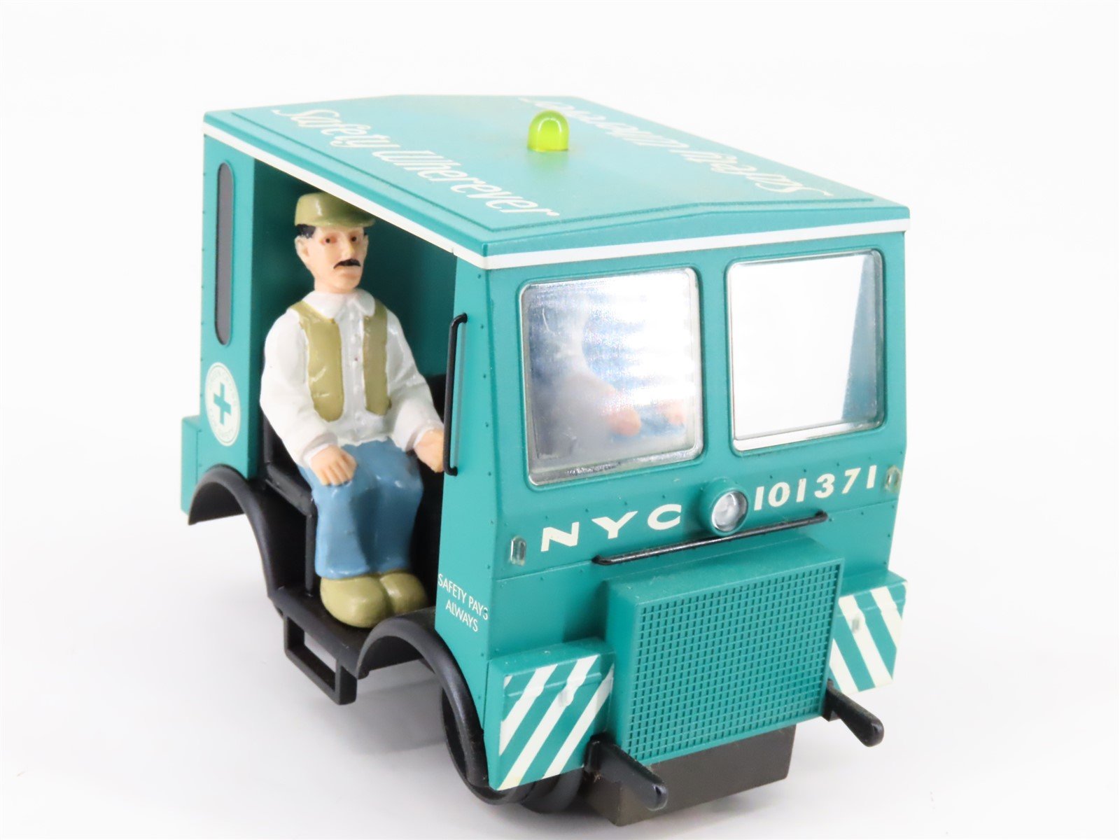 O Gauge 3-Rail K-Line K2628-18A NYC New York Central Speeder w/3 Trailers