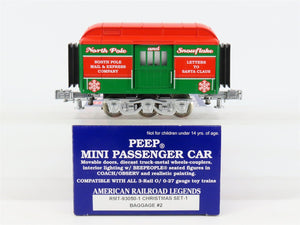 O Gauge 3-Rail Aristo-Craft RMT-93050-1 Christmas Baggage Mini #2 Passenger Car