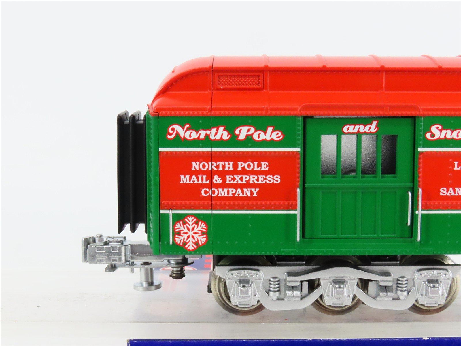 O Gauge 3-Rail Aristo-Craft RMT-93050-1 Christmas Baggage Mini #2 Passenger Car