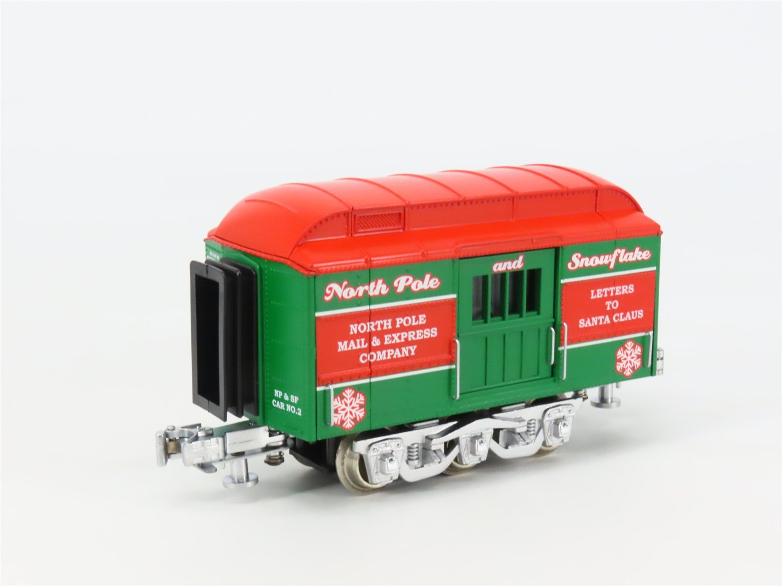 O Gauge 3-Rail Aristo-Craft RMT-93050-1 Christmas Baggage Mini #2 Passenger Car