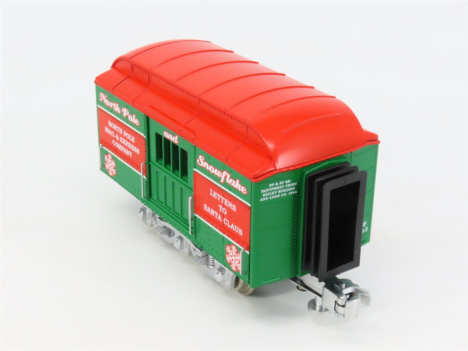 O Gauge 3-Rail Aristo-Craft RMT-93050-1 Christmas Baggage Mini #2 Passenger Car