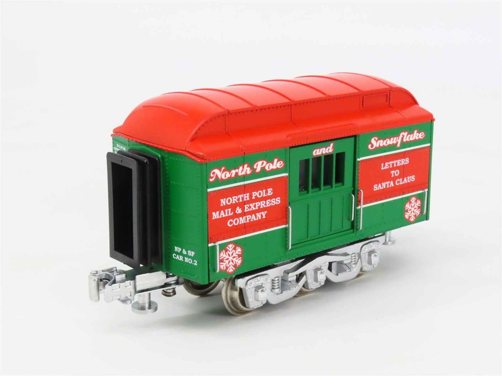 O Gauge 3-Rail Aristo-Craft RMT-93050-1 Christmas Baggage Mini #2 Passenger Car