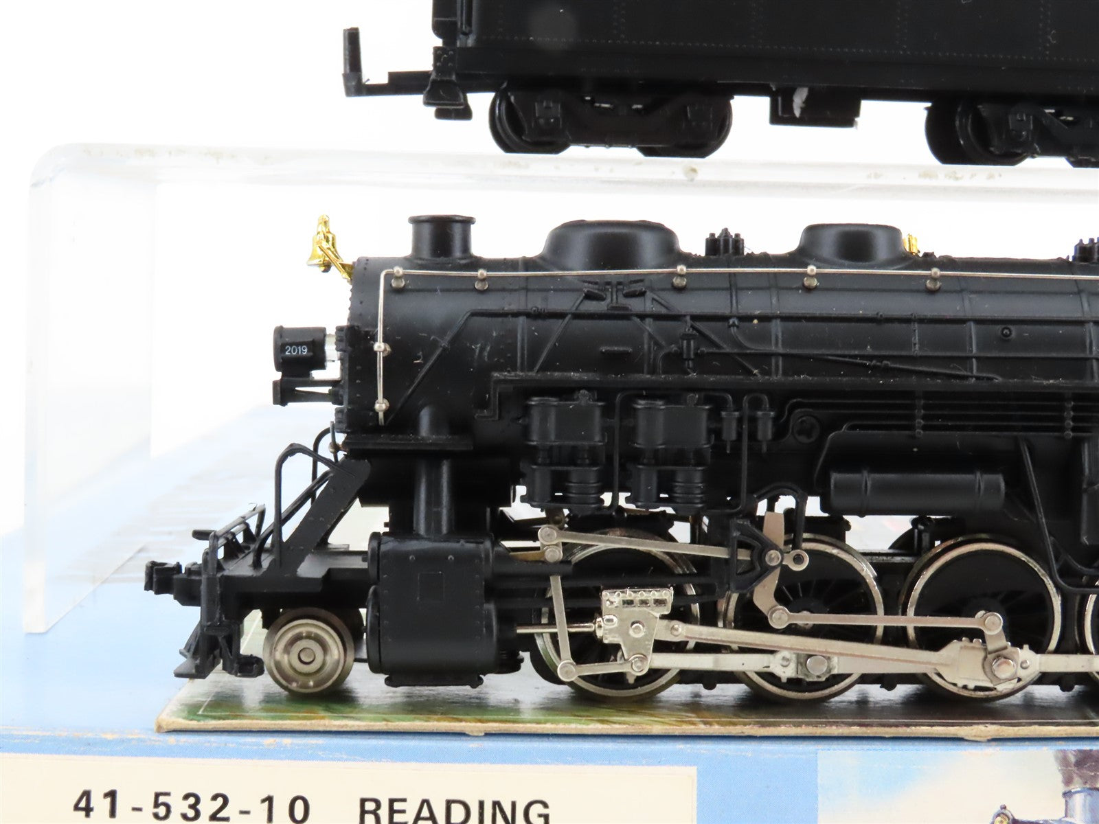 HO Scale Bachmann 41-532-10 RDG Reading 2-8-0 Steam Locomotive #2019