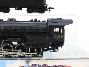 HO Scale Bachmann 41-532-10 RDG Reading 2-8-0 Steam Locomotive #2019