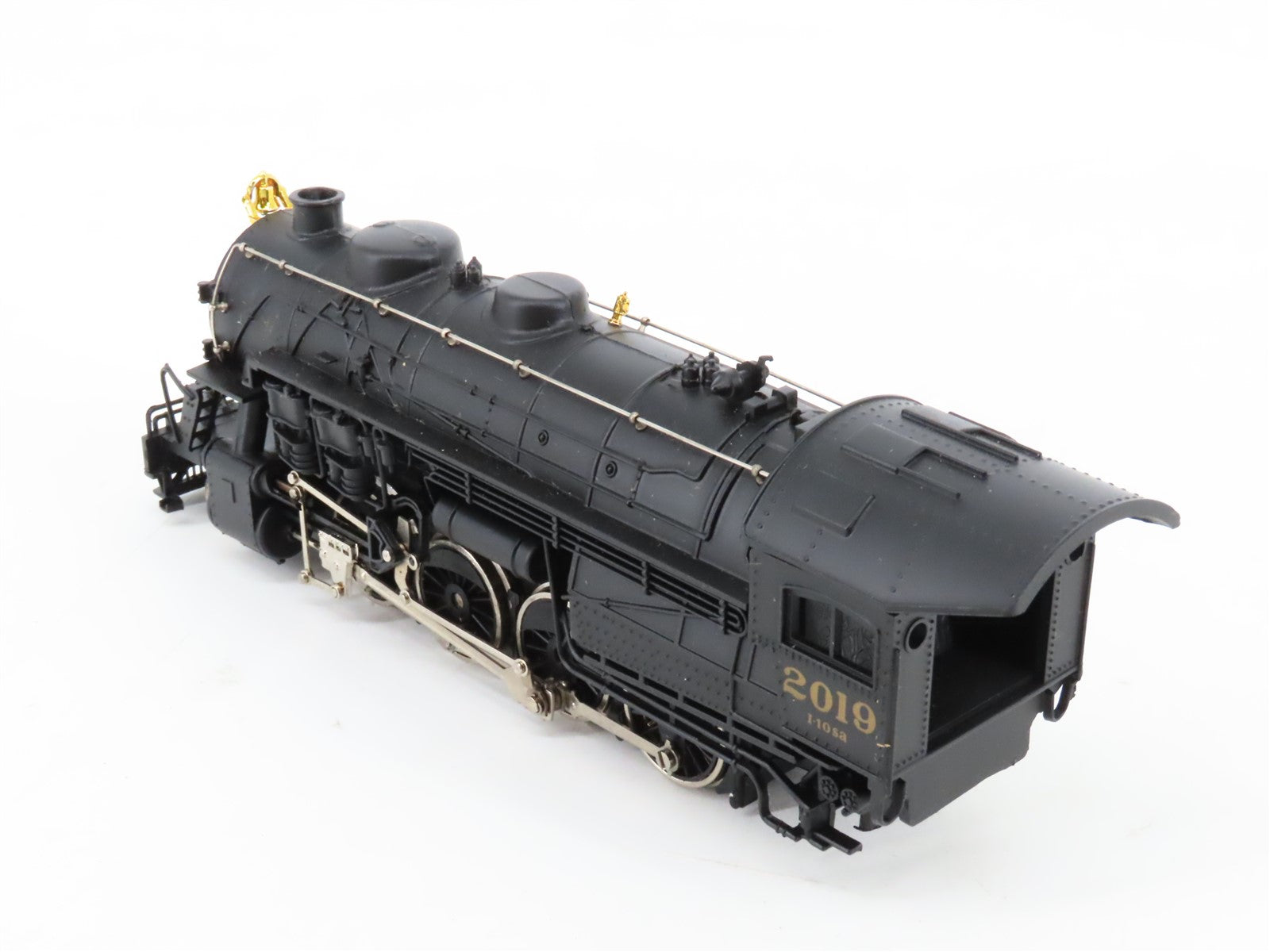 HO Scale Bachmann 41-532-10 RDG Reading 2-8-0 Steam Locomotive #2019
