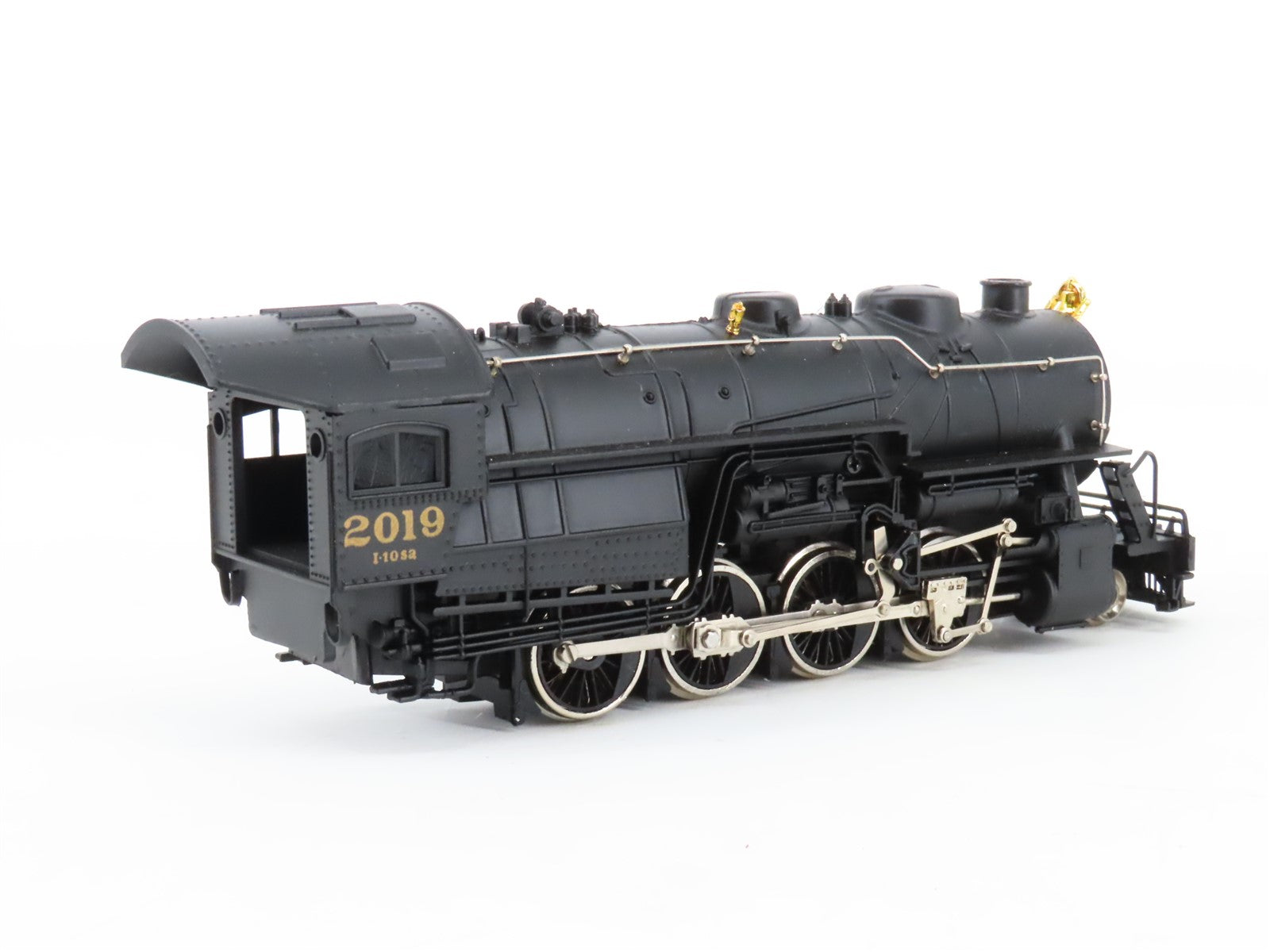 HO Scale Bachmann 41-532-10 RDG Reading 2-8-0 Steam Locomotive #2019