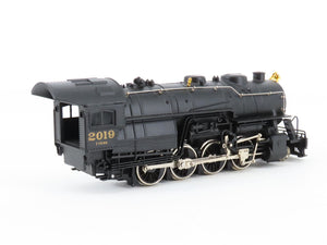 HO Scale Bachmann 41-532-10 RDG Reading 2-8-0 Steam Locomotive #2019