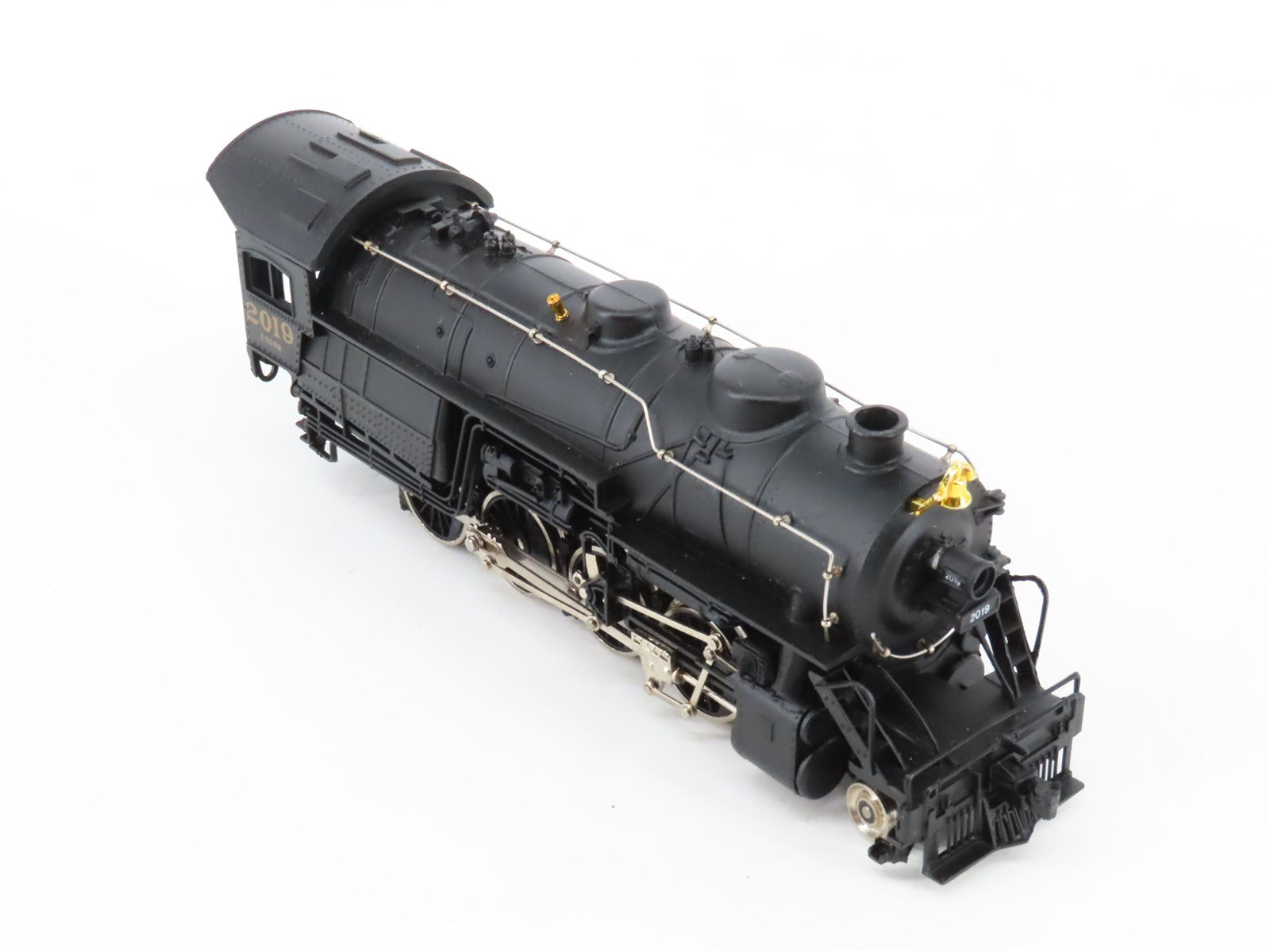 HO Scale Bachmann 41-532-10 RDG Reading 2-8-0 Steam Locomotive #2019