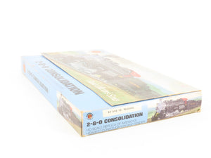 HO Scale Bachmann 41-532-10 RDG Reading 2-8-0 Steam Locomotive #2019