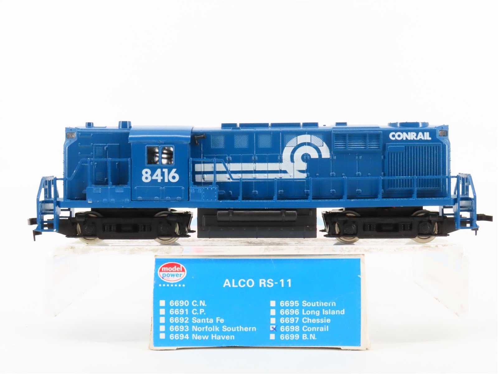 HO Scale Model Power 6698 CR Conrail RS-11 Diesel Locomotive #8416