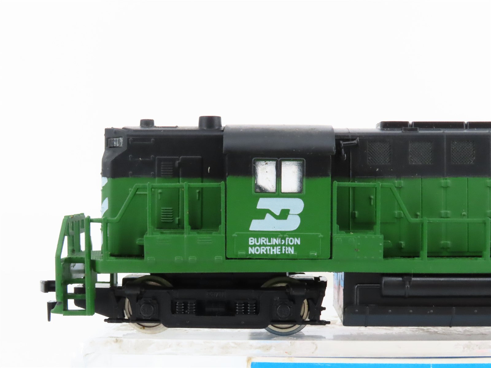 HO Scale Model Power 6699 BN Burlington Northern RS-11 Diesel Locomotive #4186