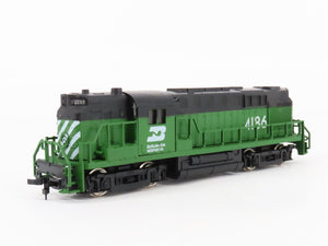 HO Scale Model Power 6699 BN Burlington Northern RS-11 Diesel Locomotive #4186