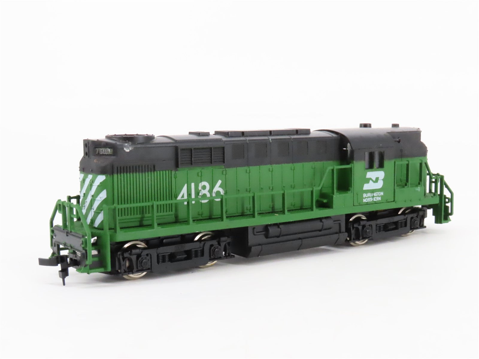 HO Scale Model Power 6699 BN Burlington Northern RS-11 Diesel Locomotive #4186