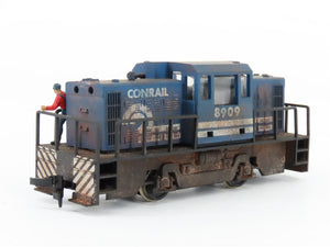 HO Scale AHM 5011G CR Conrail Center Cab Diesel Locomotive #8909 CUSTOM