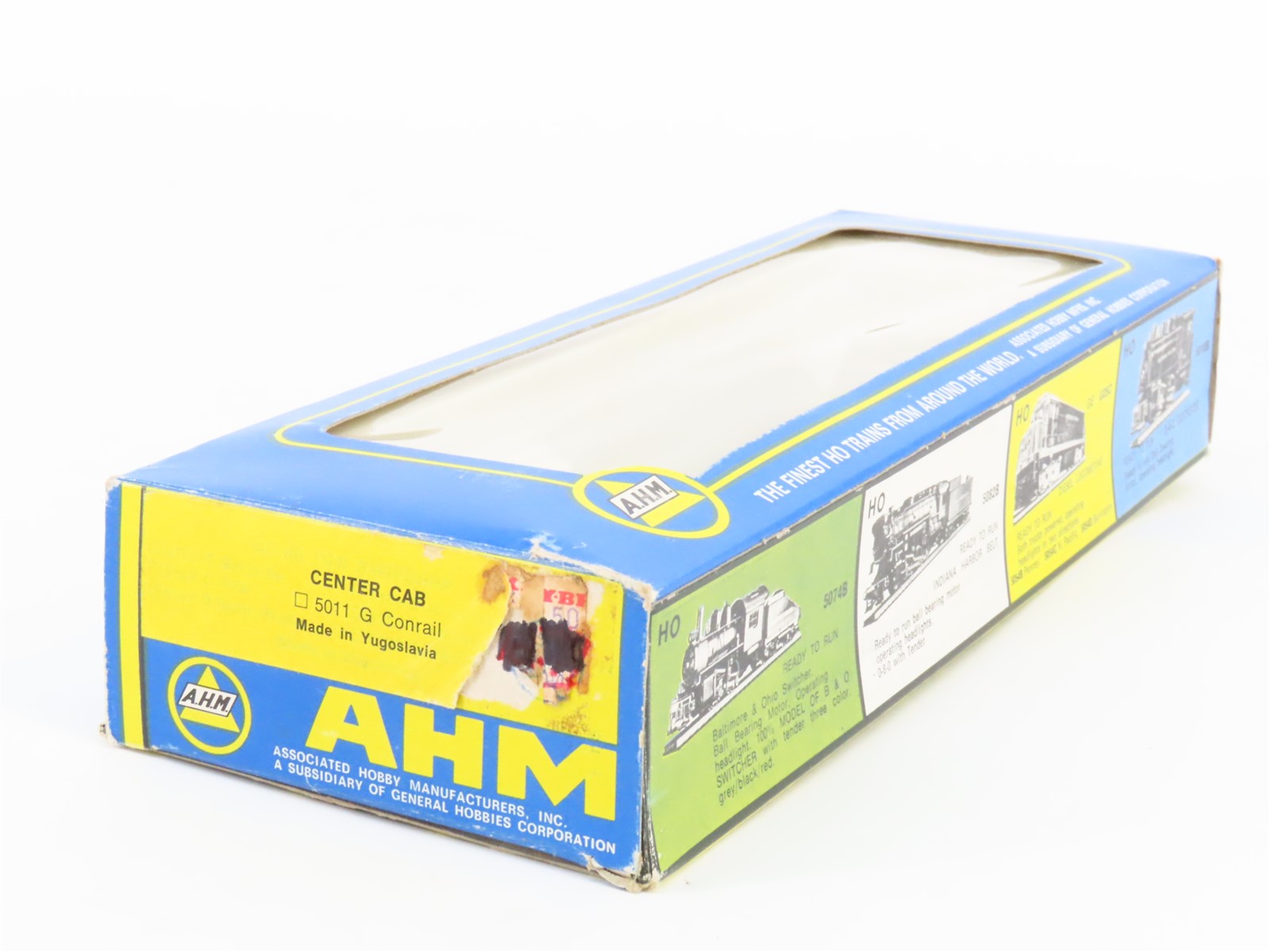 HO Scale AHM 5011G CR Conrail Center Cab Diesel Locomotive #8909 CUSTOM