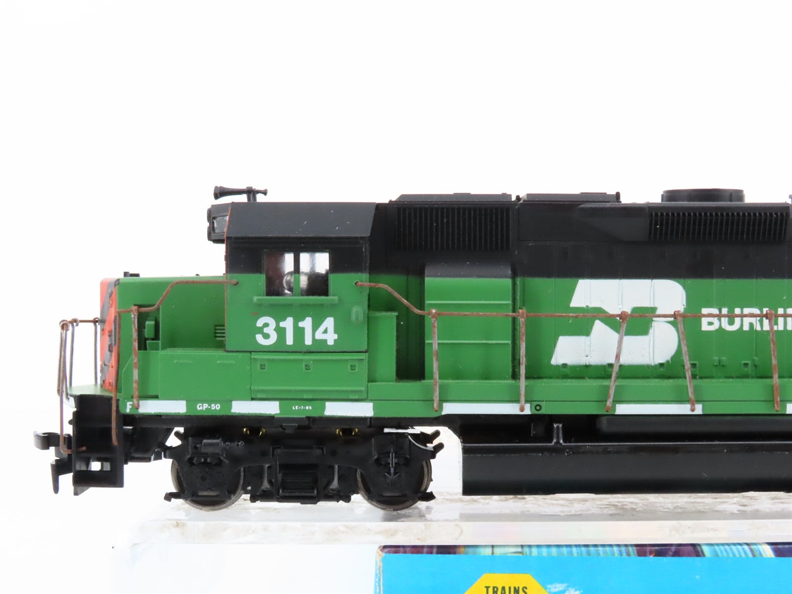 HO Scale Athearn 4633 BN Burlington Northern GP50 Diesel Locomotive #3114