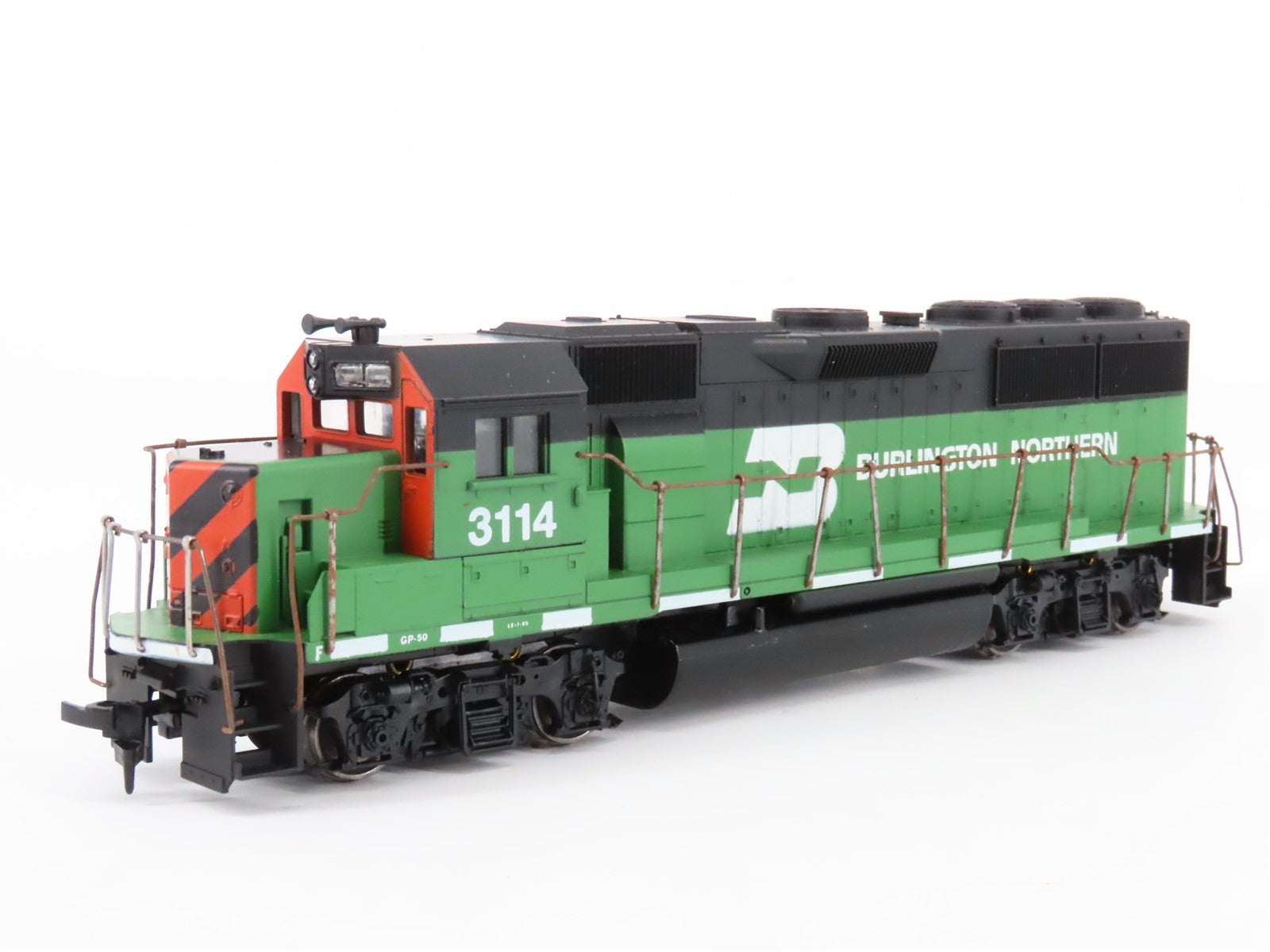 HO Scale Athearn 4633 BN Burlington Northern GP50 Diesel Locomotive #3114