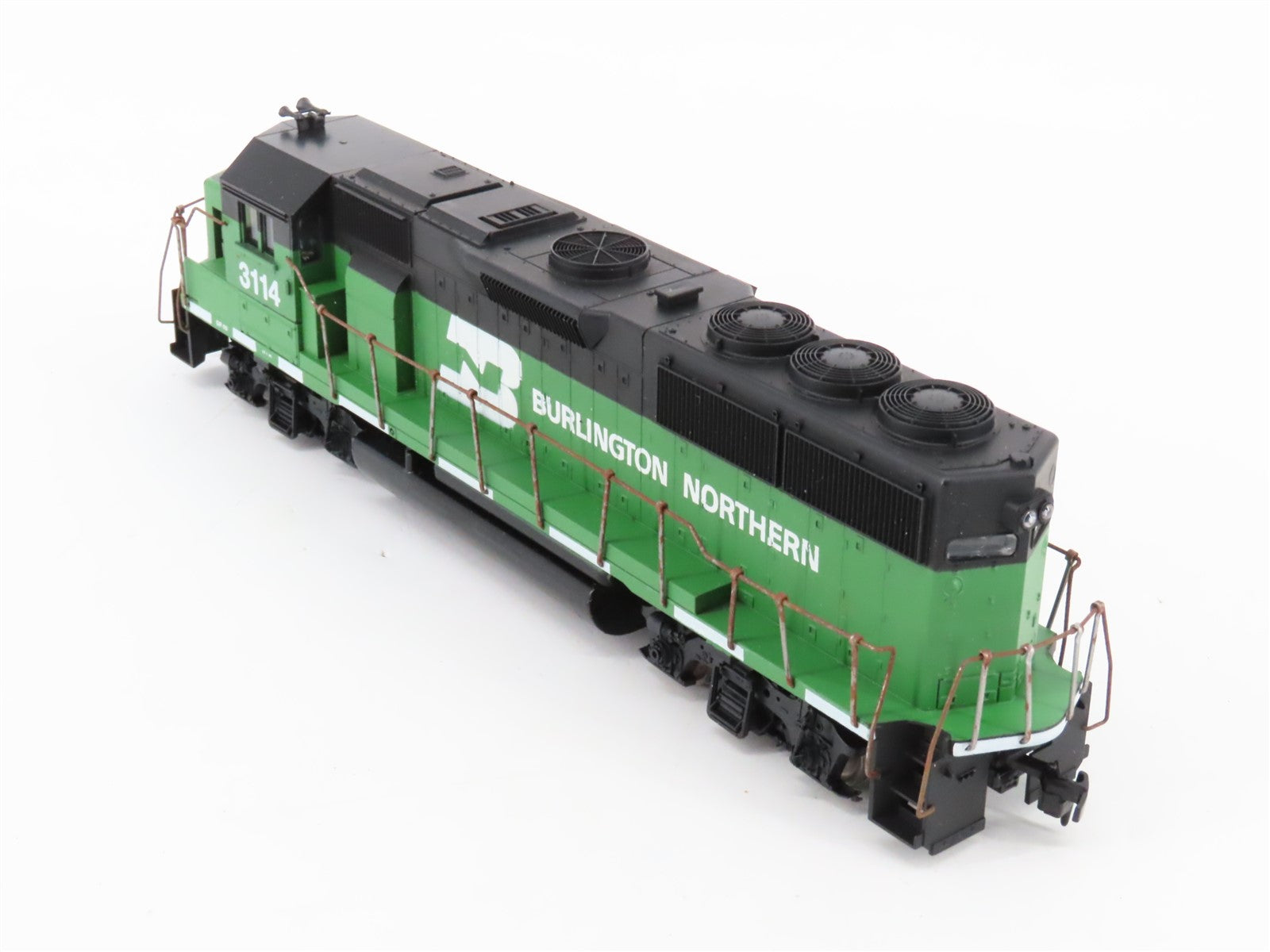 HO Scale Athearn 4633 BN Burlington Northern GP50 Diesel Locomotive #3114