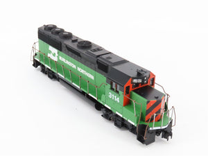 HO Scale Athearn 4633 BN Burlington Northern GP50 Diesel Locomotive #3114