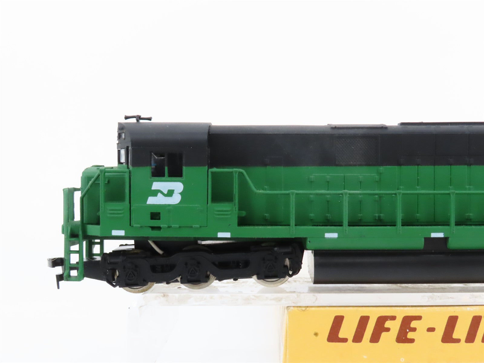 HO Scale Life-Like 8333 BN Burlington Northern C628 Diesel Locomotive #4355