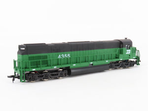 HO Scale Life-Like 8333 BN Burlington Northern C628 Diesel Locomotive #4355