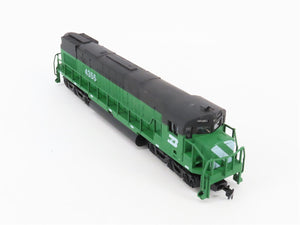 HO Scale Life-Like 8333 BN Burlington Northern C628 Diesel Locomotive #4355