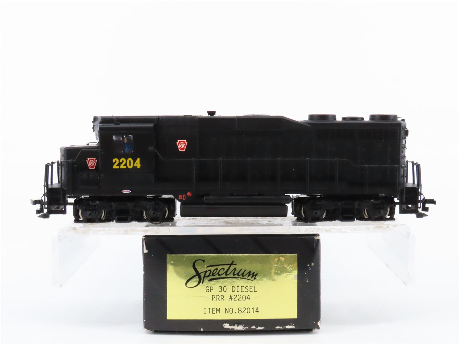 HO Scale Bachmann 82014 PRR Pennsylvania GP30 Diesel Locomotive #2204