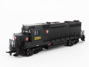 HO Scale Bachmann 82014 PRR Pennsylvania GP30 Diesel Locomotive #2204
